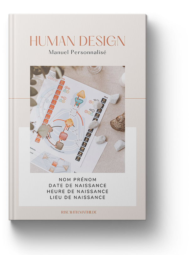 Lecture et manuel personnalisés Human Design